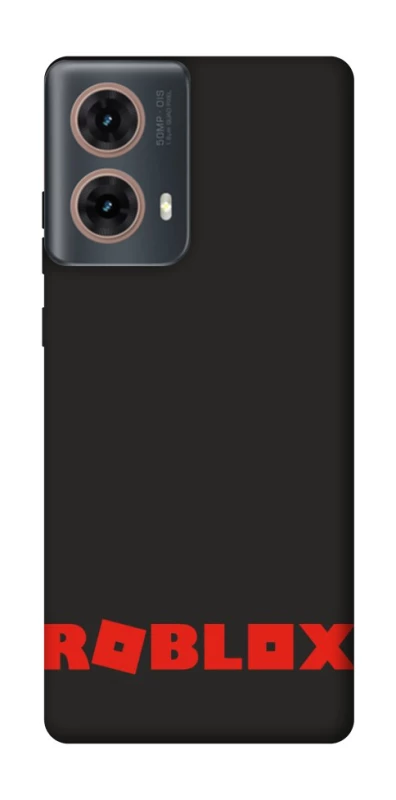 Чохол на Motorola Moto G85 Roblox Neon Galaxy Avatar фото 1 з 1