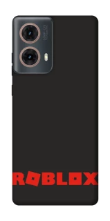 Чохол на Motorola Moto G85 Roblox Neon Galaxy Avatar фото 1 з 1