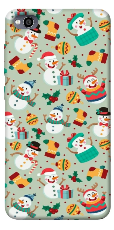 Чехол на Xiaomi Redmi 4a Новогодний v2 фото 1 из 1