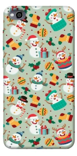 Чехол на Xiaomi Redmi 4a Новогодний v2 фото 1 из 1