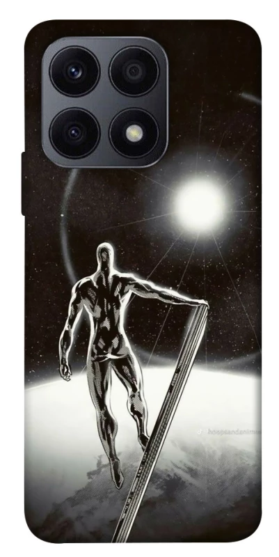 Чохол на Huawei Honor X8a Срібний серфер фото 1 з 1