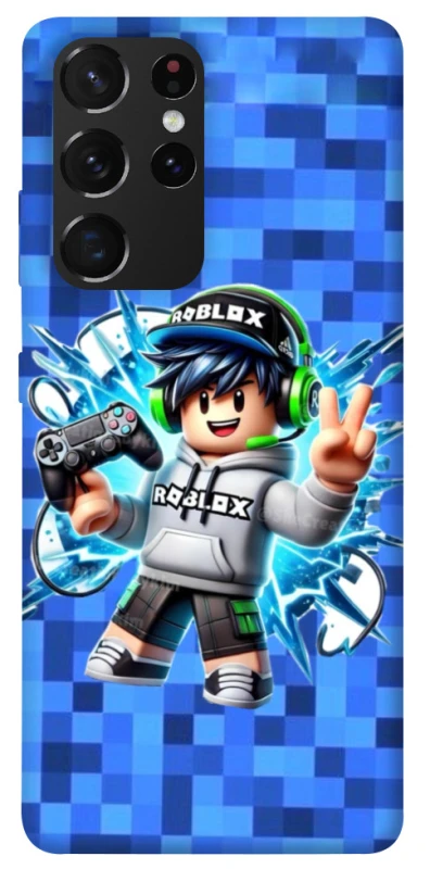 Чохол на Samsung Galaxy S21 Ultra Roblox collage ver.6 фото 1 з 1