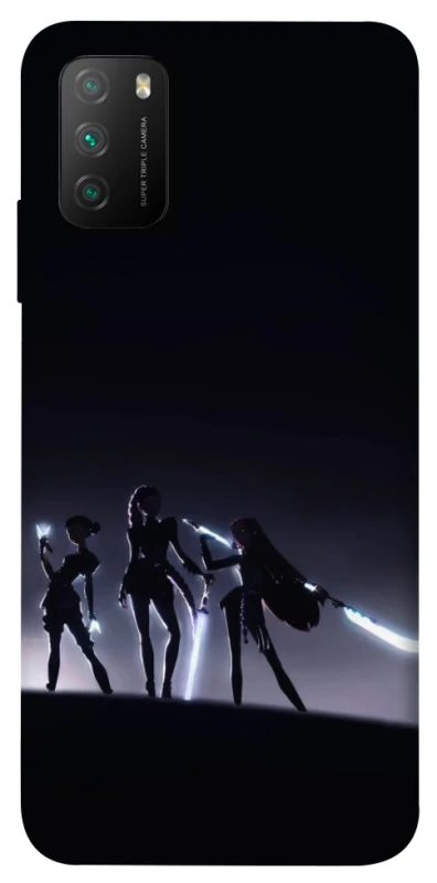 Чохол на Xiaomi Poco M3 K-Pop Demon Hunters ver.1 фото 1 з 1