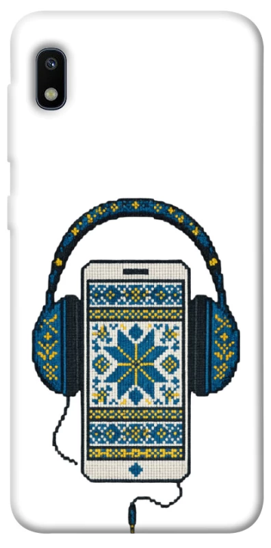 Чохол на Samsung Galaxy A10 (A105F) Сучасна вишиванка фото 1 з 1