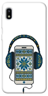 Чехол на Samsung Galaxy A10 (A105F) Современная вышиванка фото 1 из 1