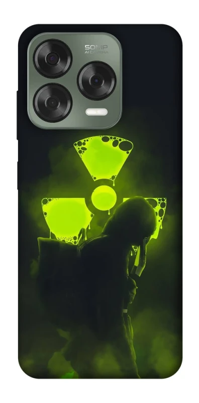 Чохол на ZTE Nubia V70 Design Радіація v2 фото 1 з 1