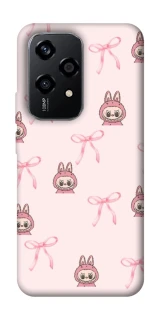 Чохол на Honor 200 Lite Pink bows and Labubus фото 1 з 1