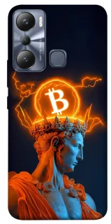 Чохол на Infinix Hot 20i Bitcoin God фото 1 з 1