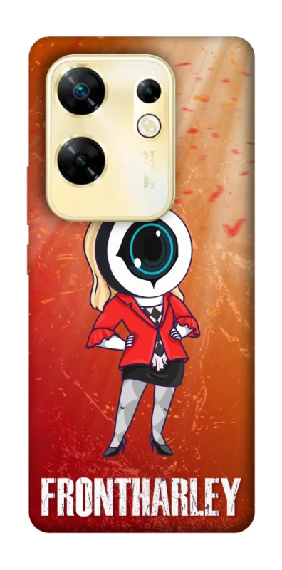 Чохол на Infinix Zero 30 4G FrontHarley v2 фото 1 з 1