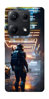 Чохол на Xiaomi Redmi Note 14S Cyber character фото 1 з 1
