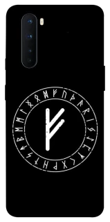 Чехол на OnePlus Nord Руна Феху фото 1 из 1