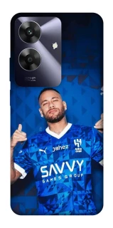 Чехол на Realme Note 60 Neymar Jr. фото 1 из 1