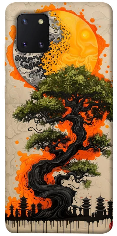 Чохол на Samsung Galaxy Note 10 Lite (A81) Дух Японії v3 фото 1 з 1