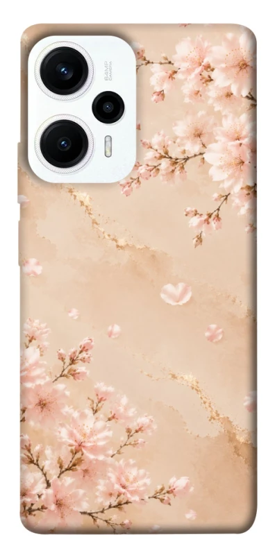 Чехол на Xiaomi Poco F5 / Note 12 Turbo Sakura ver.2 фото 1 из 1