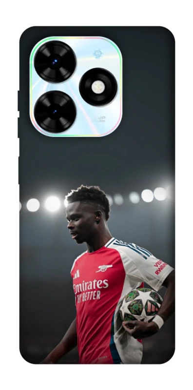 Чохол на TECNO Spark Go 2024 FC Arsenal v5 фото 1 з 1