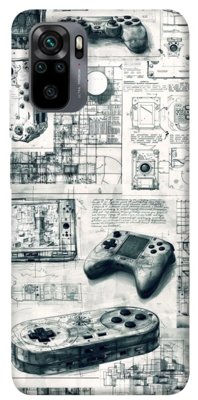 Чохол на Xiaomi Redmi Note 10 / Note 10s Gamer Zone ver.2 фото 1 з 1