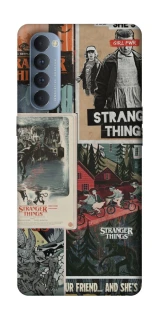 Чехол на Oppo Reno 4 Pro Stranger Things ver.15 фото 1 из 1
