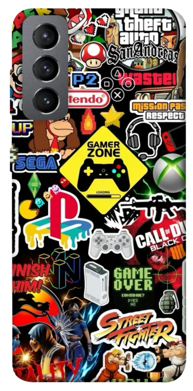 Чохол на Samsung Galaxy S21 FE Gamer Zone фото 1 з 1