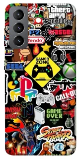 Чохол на Samsung Galaxy S21 FE Gamer Zone фото 1 з 1