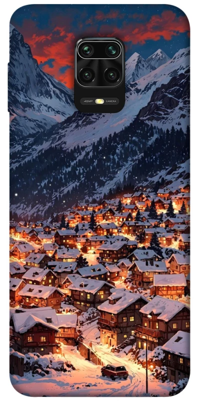 Чохол на Xiaomi Redmi Note 9s / Note 9 Pro / Note 9 Pro Max Новорічний v29 фото 1 з 1