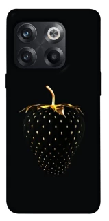 Чохол на OnePlus 10T Чорна полуниця фото 1 з 1