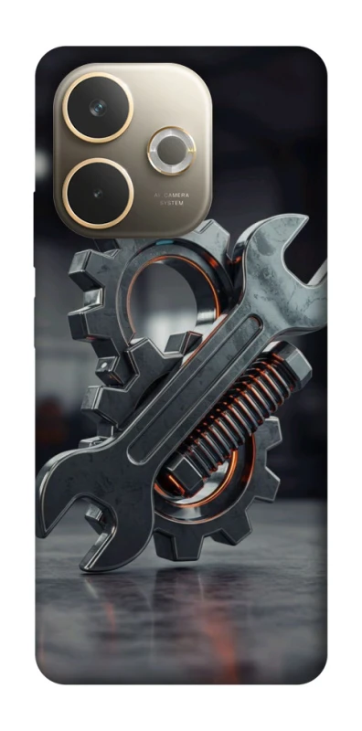 Чохол на Oppo A5 Pro 4G Mechanic фото 1 з 1