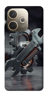 Чохол на Oppo A5 Pro 4G Mechanic фото 1 з 1