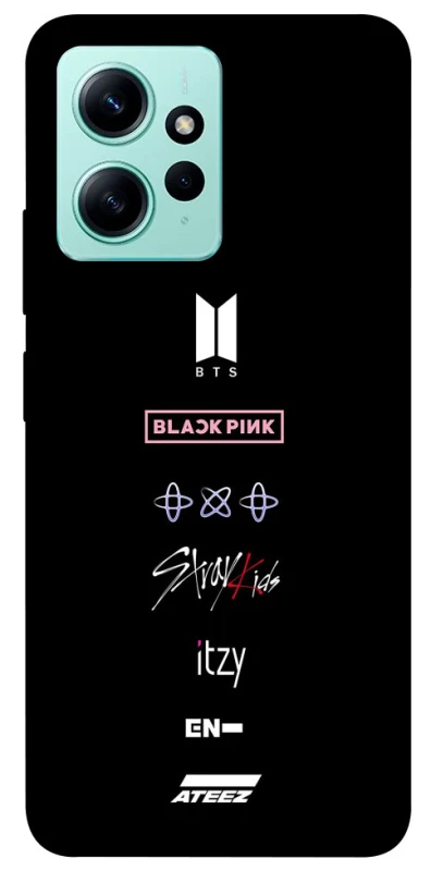 Чехол на Xiaomi Redmi Note 12 4G K-pop Logo фото 1 из 1