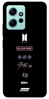 Чехол на Xiaomi Redmi Note 12 4G K-pop Logo фото 1 из 1