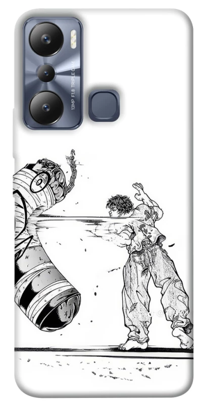 Чехол на Infinix Hot 20i Baki фото 1 из 1