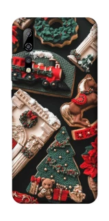 Чехол на ZTE Axon 10 Pro Новогодний v20 фото 1 из 1