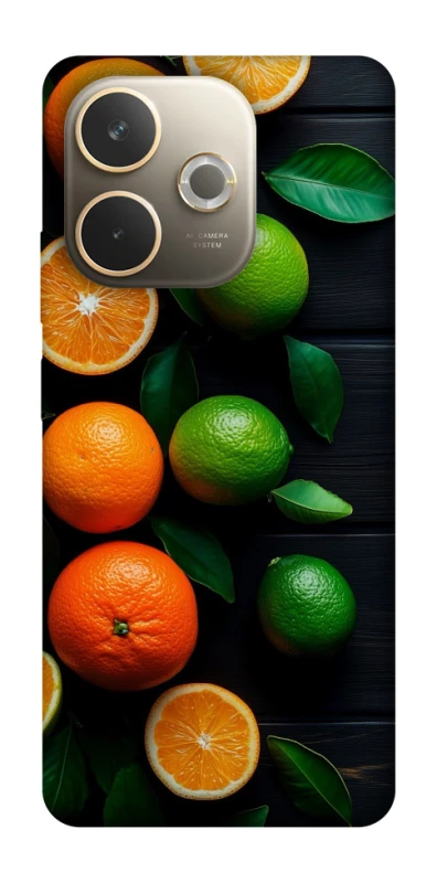 Чехол на Oppo A5 Pro 4G citrus фото 1 из 1