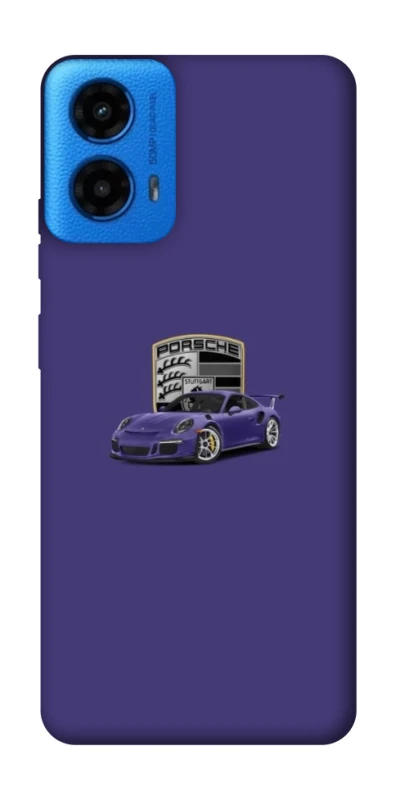 Чохол на Motorola Moto G45 Porsche purple фото 1 з 1