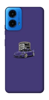 Чохол на Motorola Moto G45 Porsche purple фото 1 з 1