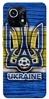 Чохол на Xiaomi Mi 11 UA-Football ver.1 фото 1 з 1