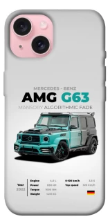 Чехол на Apple iPhone 15 (6.1") Mint amg G63 фото 1 из 1