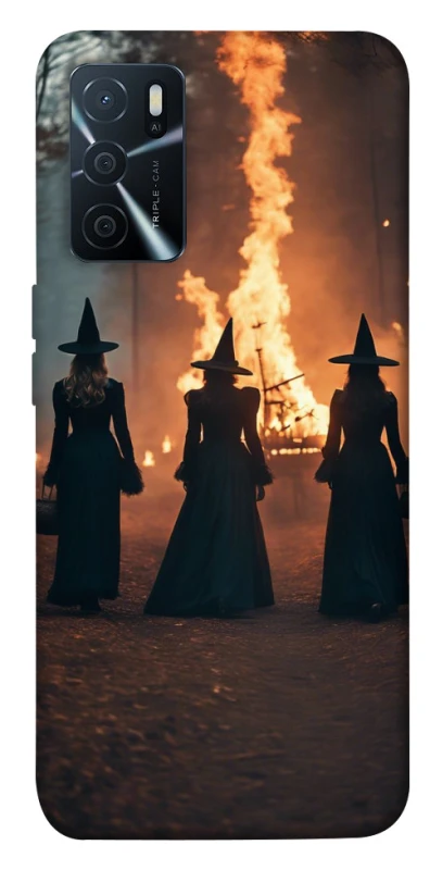 Чохол на Oppo A16s / A16 Halloween Witch ver.6 фото 1 з 1