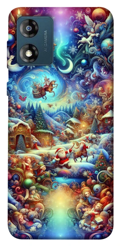 Чохол на Motorola Moto E13 Christmas spirit ver.14 фото 1 з 1