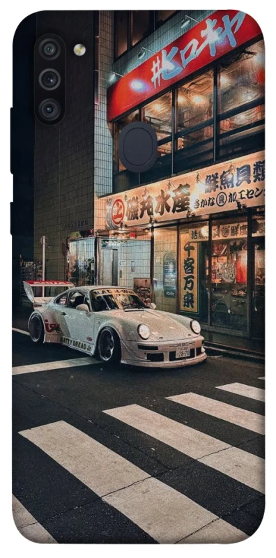 Чехол на Samsung Galaxy M11 Tokyo Porsche фото 1 из 1