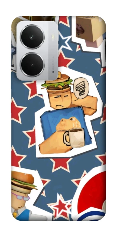 Чехол на Realme 14 Roblox v2 фото 1 из 1