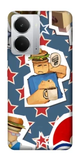 Чохол на Realme 14 Roblox v2 фото 1 з 1