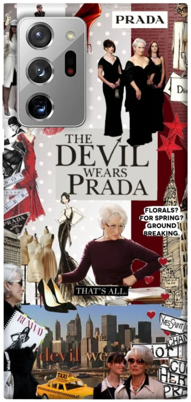 Чохол на Samsung Galaxy Note 20 Ultra Fashion collage ver.15 фото 1 з 1