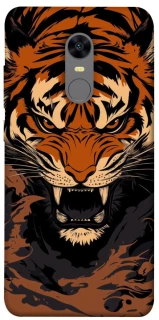 Чохол на Xiaomi Redmi 5 Plus / Redmi Note 5 (Single Camera) cool tiger фото 1 з 1
