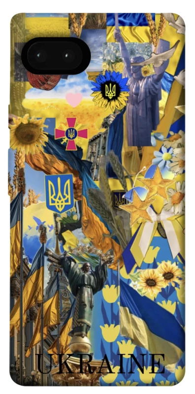 Чехол на Google Pixel 7a Ukraine style ver.8 фото 1 из 1