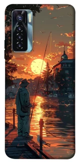 Чехол на TECNO Camon 17 Pro Fishing фото 1 из 1