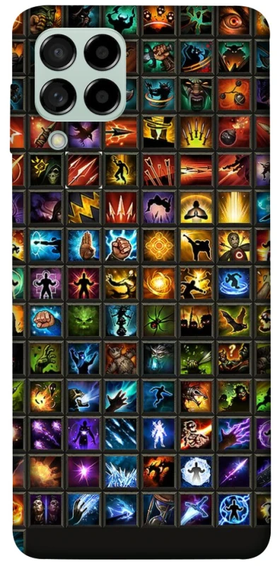 Чохол на Samsung Galaxy M53 5G Abilities menu ver.3 фото 1 з 1