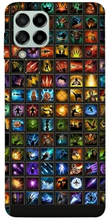 Чохол на Samsung Galaxy M53 5G Abilities menu ver.3 фото 1 з 1