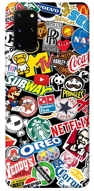 Чехол на Samsung Galaxy S20+ brands фото 1 из 1
