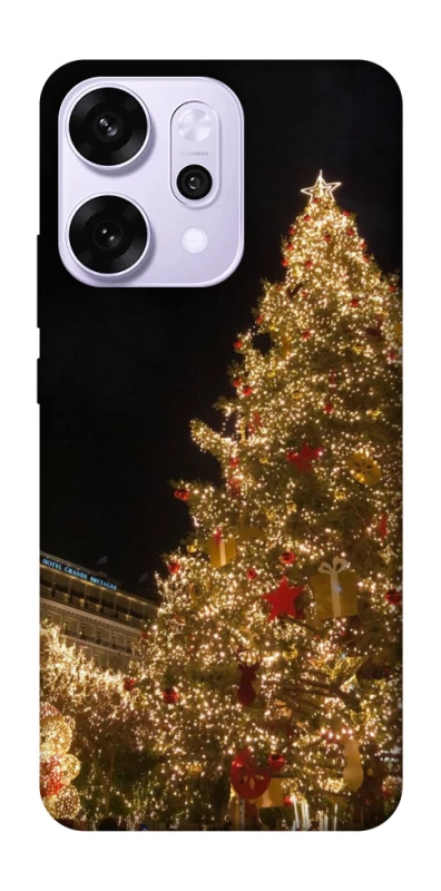 Чохол на Oppo Reno 14 Pro Новорічний v34 фото 1 з 1