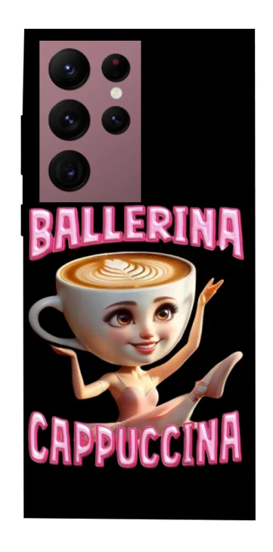 Чехол на Samsung Galaxy S22 Ultra Ballerina Capuchina фото 1 из 1